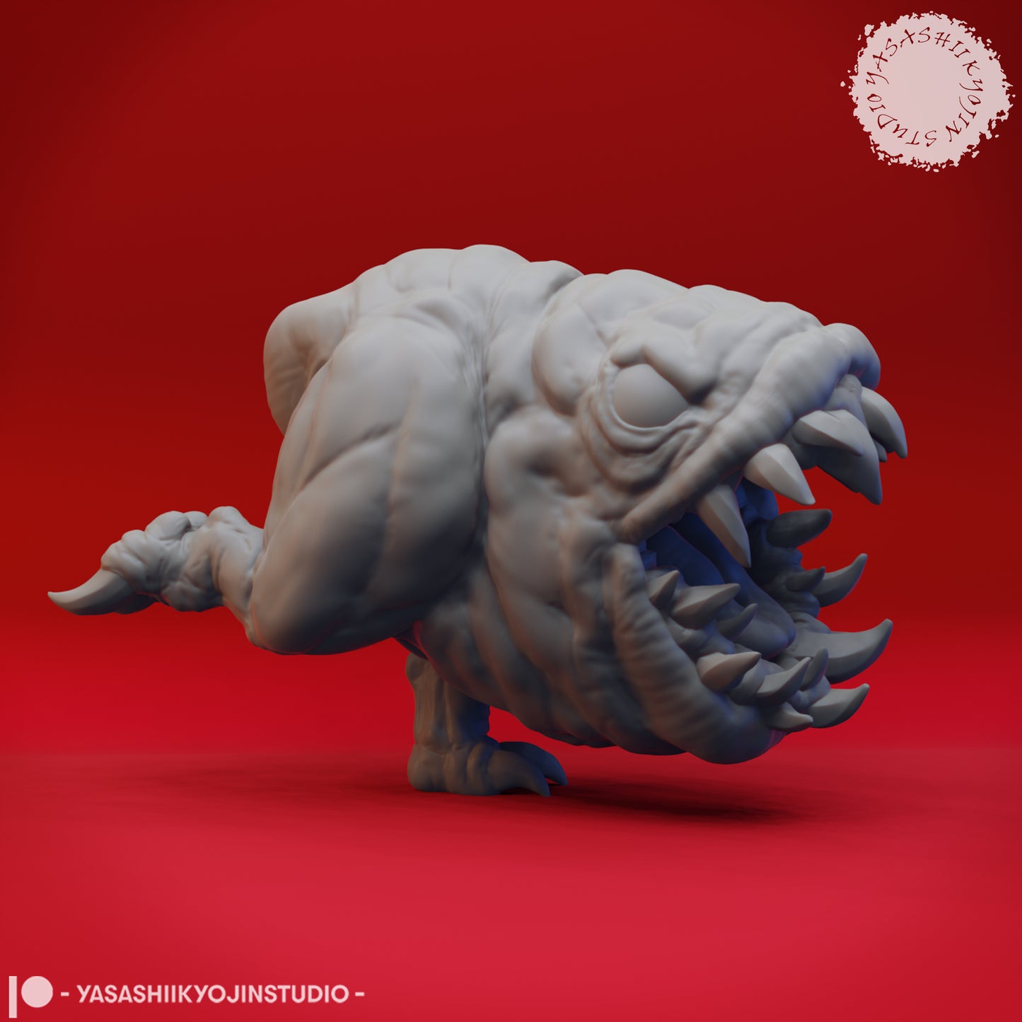 Sorrowsworn - The Wretched - Tabletop Miniature (Pre-Supported STL)