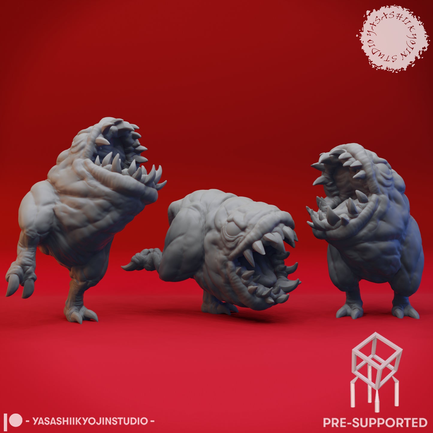 Sorrowsworn - The Wretched - Tabletop Miniature (Pre-Supported STL)