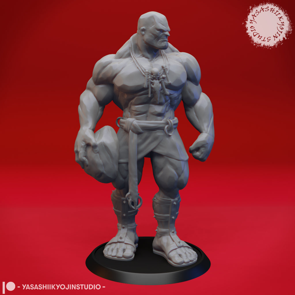 Stone Giant - Tabletop Miniature STL