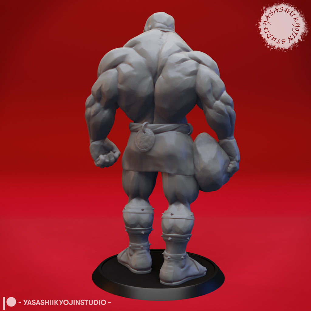 Stone Giant - Tabletop Miniature STL