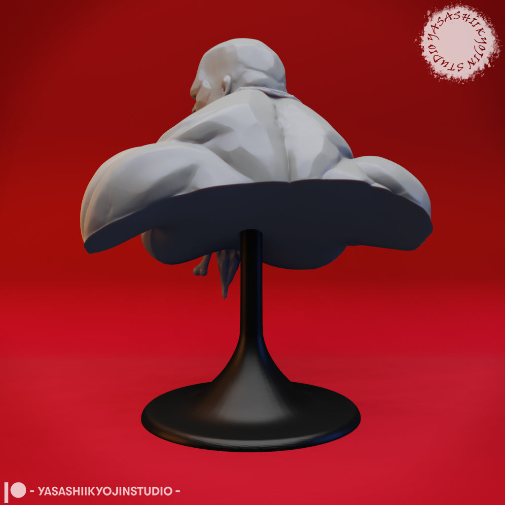 Stone Giant - Bust (Pre-Supported STL)
