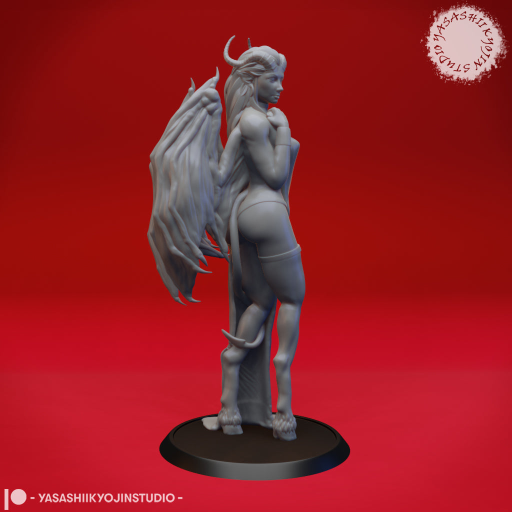 Succubus - Tabletop Miniature STL
