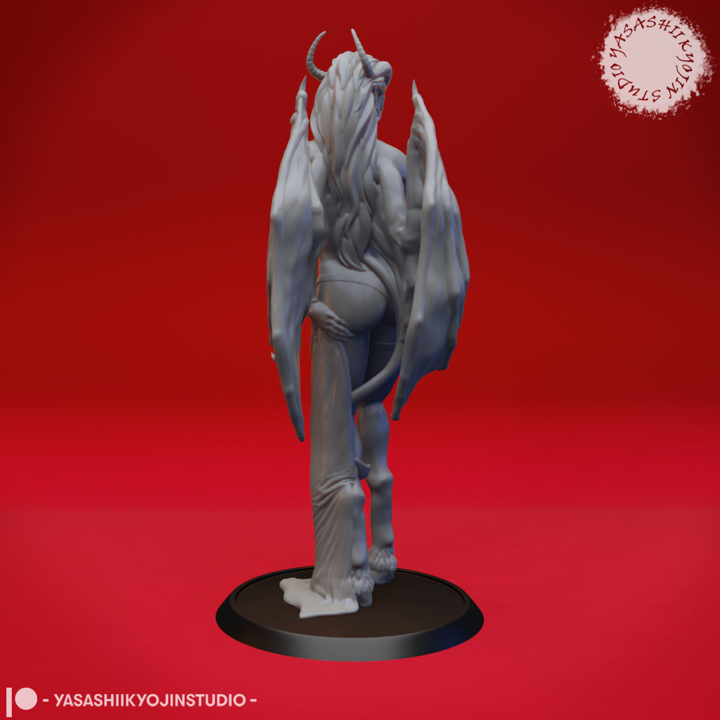 Succubus - Tabletop Miniature (Pre-Supported STL)