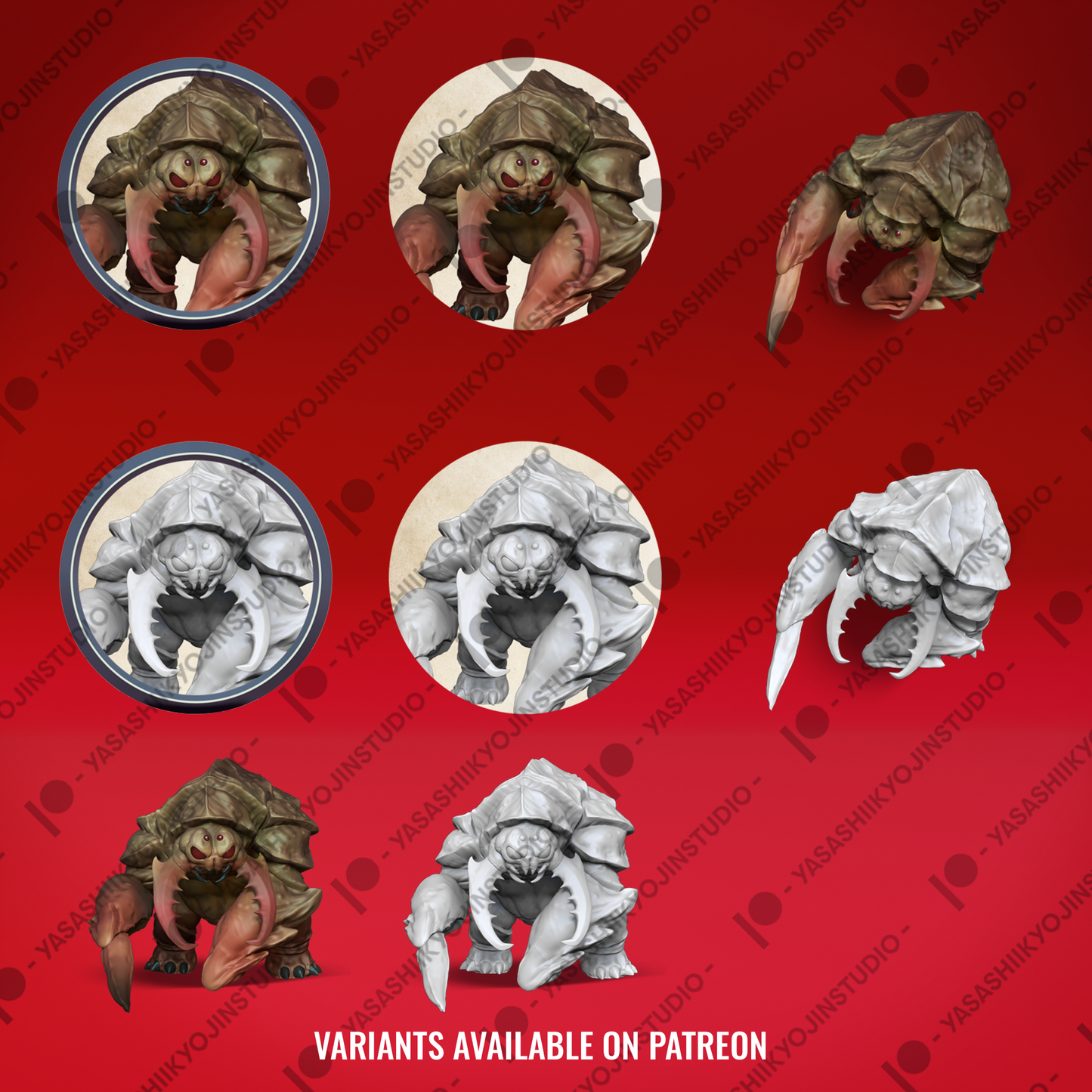 Umber Hulk - VTT Token Sample
