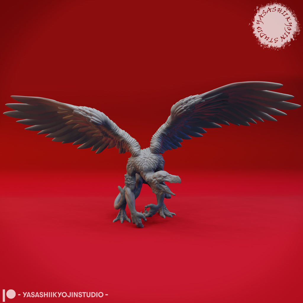 Vrock - Tabletop Miniature STL