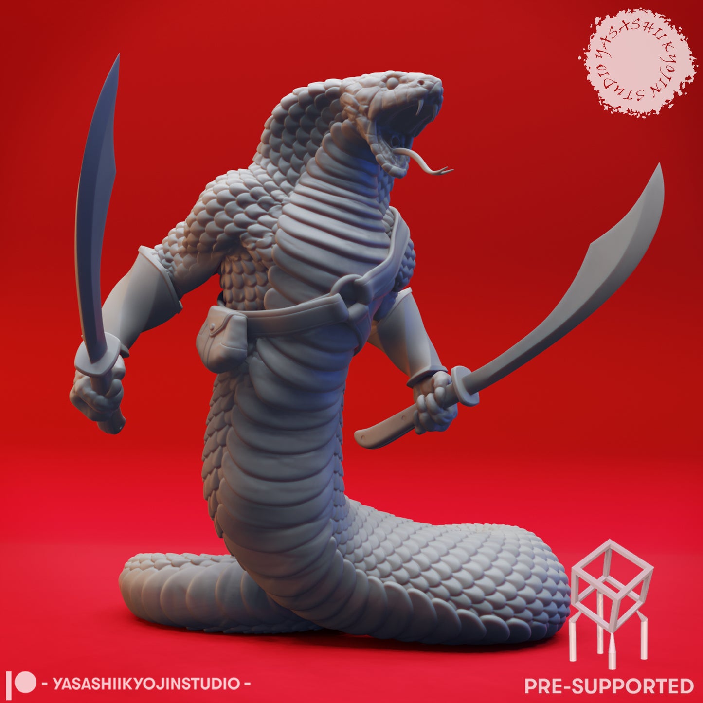 Den of Yuan-Ti - Tabletop Miniature (Pre-Supported)